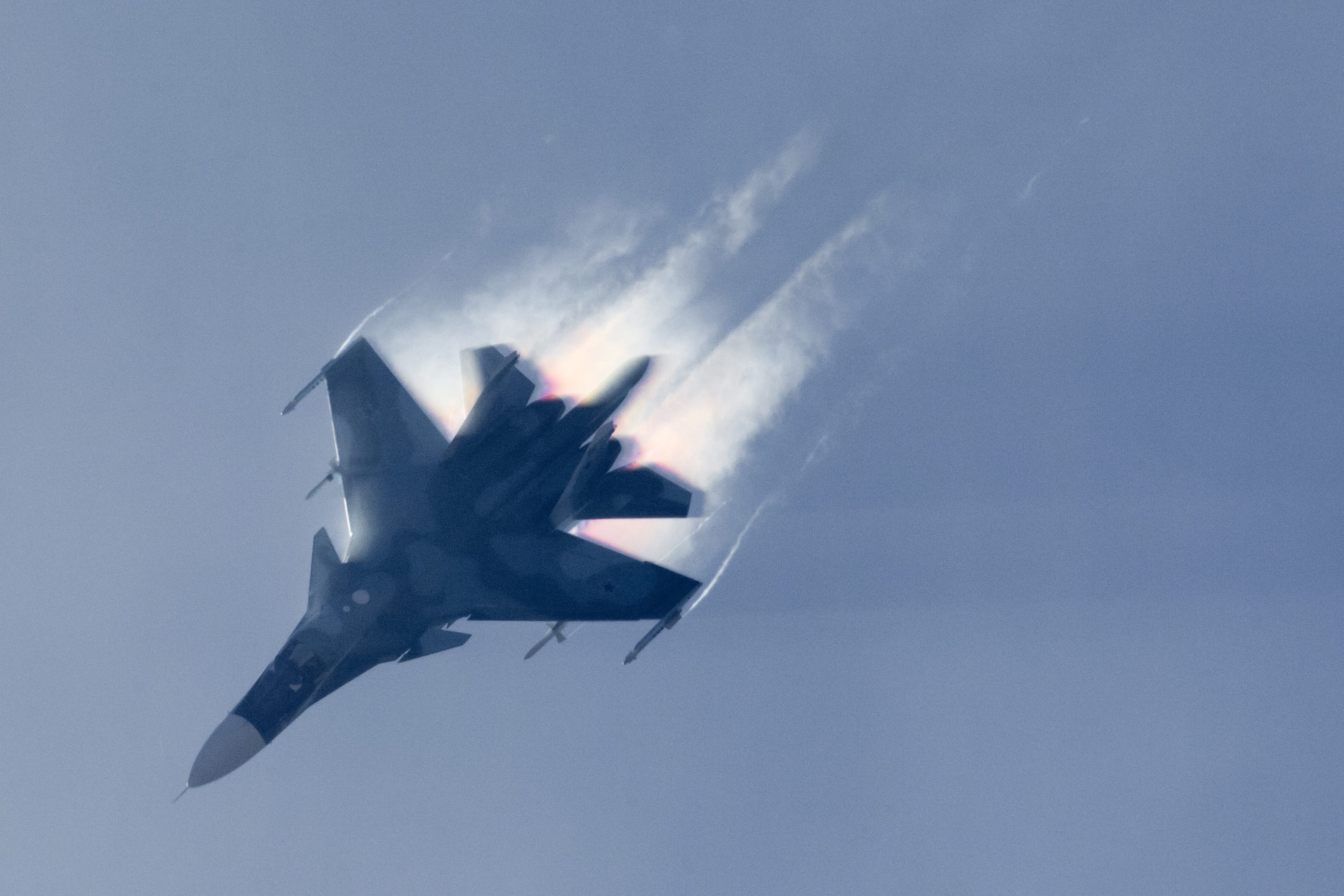 ukraine shots down 3 russian fighter jets in one morning, says air force chief