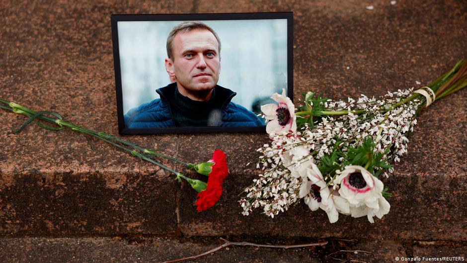 dresden peace prize goes to the late alexei navalny