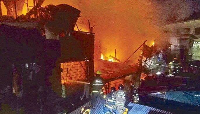 40 families homeless in pasay fire