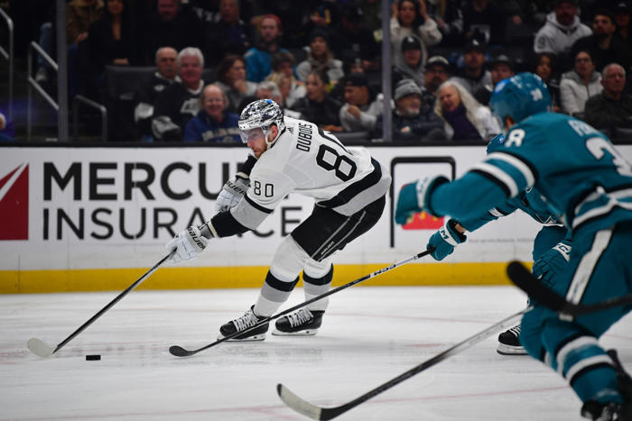 recapping dubois' year with the los angeles kings