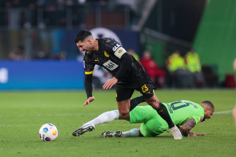 BVB Kassiert Bitteren Rückschlag Vor Champions League