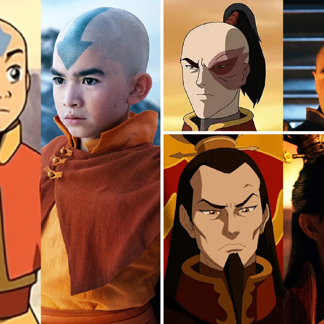 Avatar The Last Airbender See How Netflix's LiveAction Cast Compares