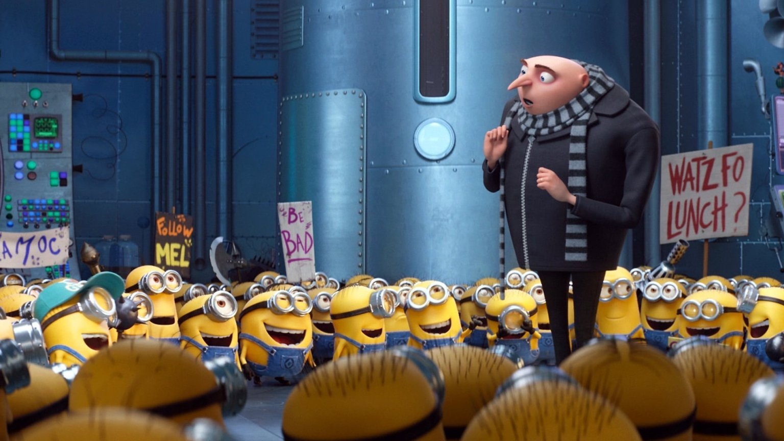 Oude favoriet 'Despicable Me 3' herleeft wereldwijd populariteit op Netflix