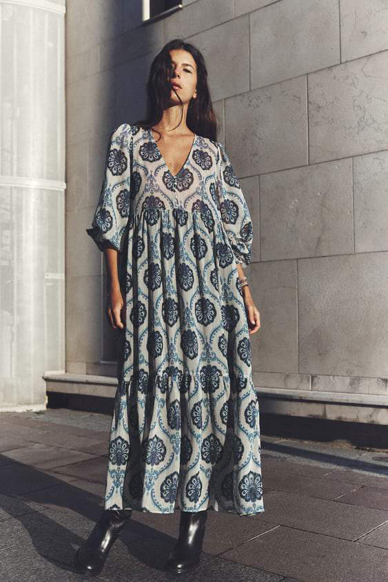 10 vestidos elegantes de la nueva colección de Zara que serán