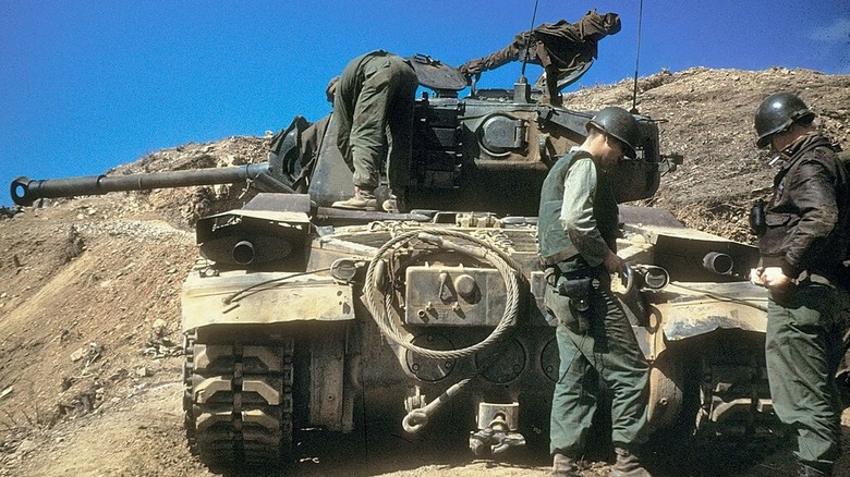 everything to know about america's patton series tanks