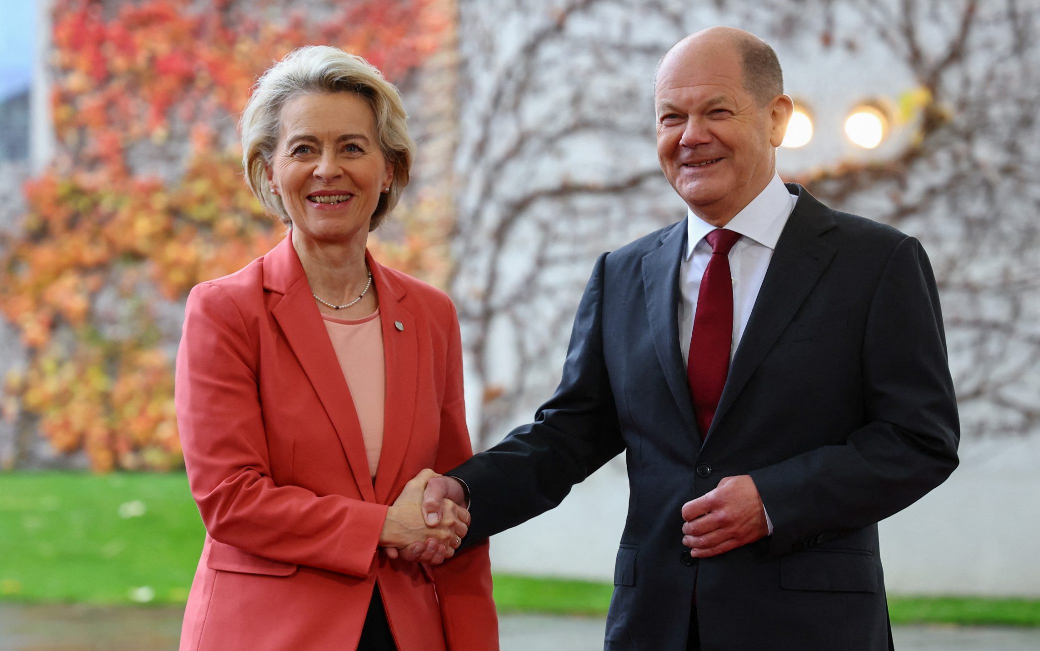 olaf scholz blocked ursula von der leyen as nato chief ‘because she would be too tough on russia’