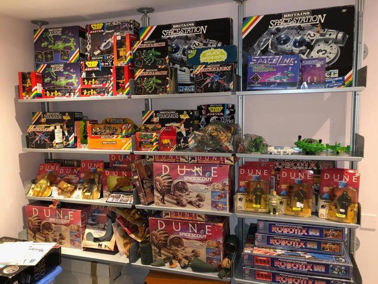 Quite the collection! (Picture: @mewossy)