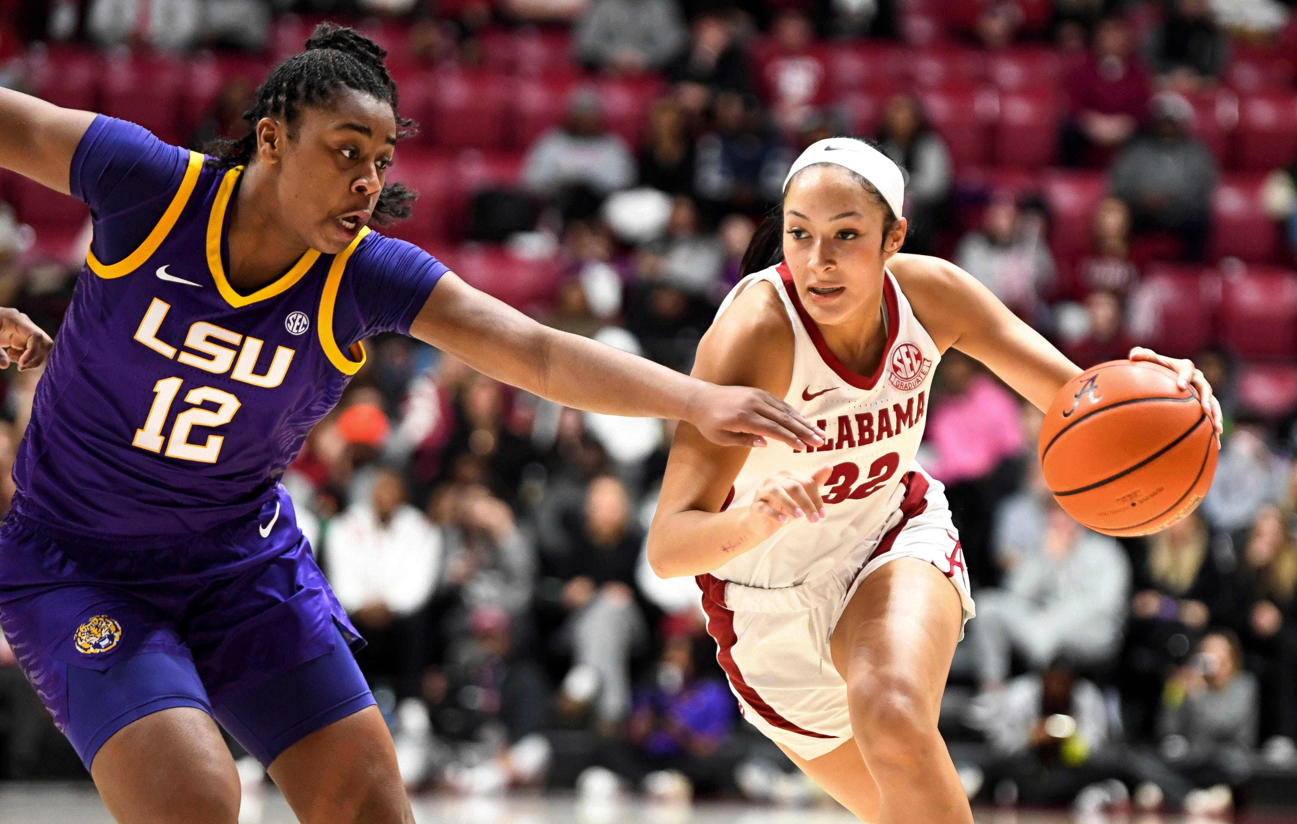 Alabama Women's Basketball Defeats Mississippi State As Aaliyah Nye ...