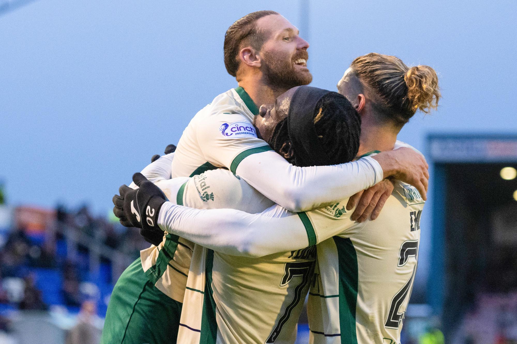 mixed bag as hibs battle back for potentially precious point - ratings from pittodrie