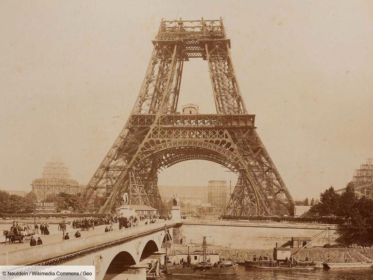 Été 1888, le deuxième étage de la tour Eiffel est déjà visible des Parisiens. Il reste dix mois aux ouvriers pour achever l’audacieux ouvrage, qui doit absolument être prêt pour l’Exposition universelle en mai 1889.