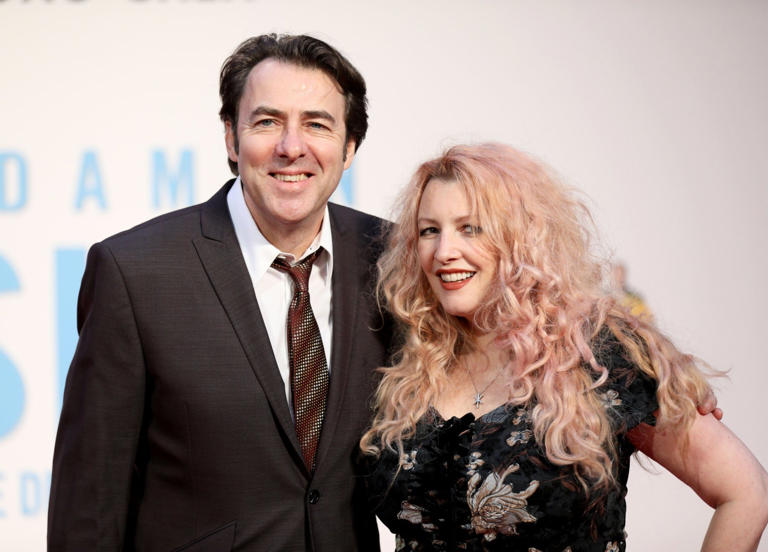 Jonathan is married to Jane Goldman (Picture: Rex Features)