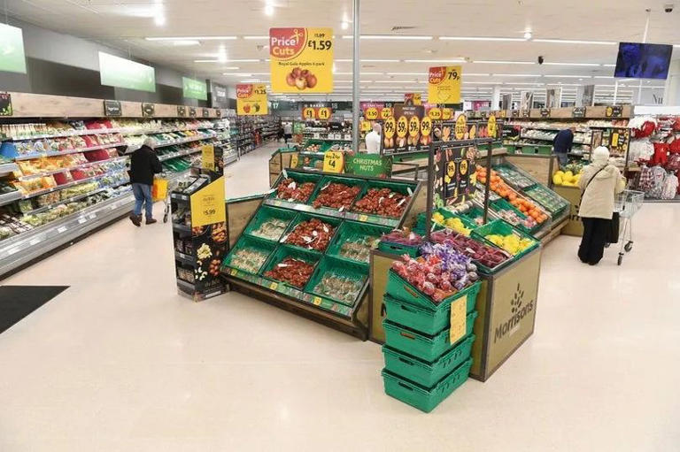 Customers at Tesco, Sainsburys and Morrisons urged not to eat items ...