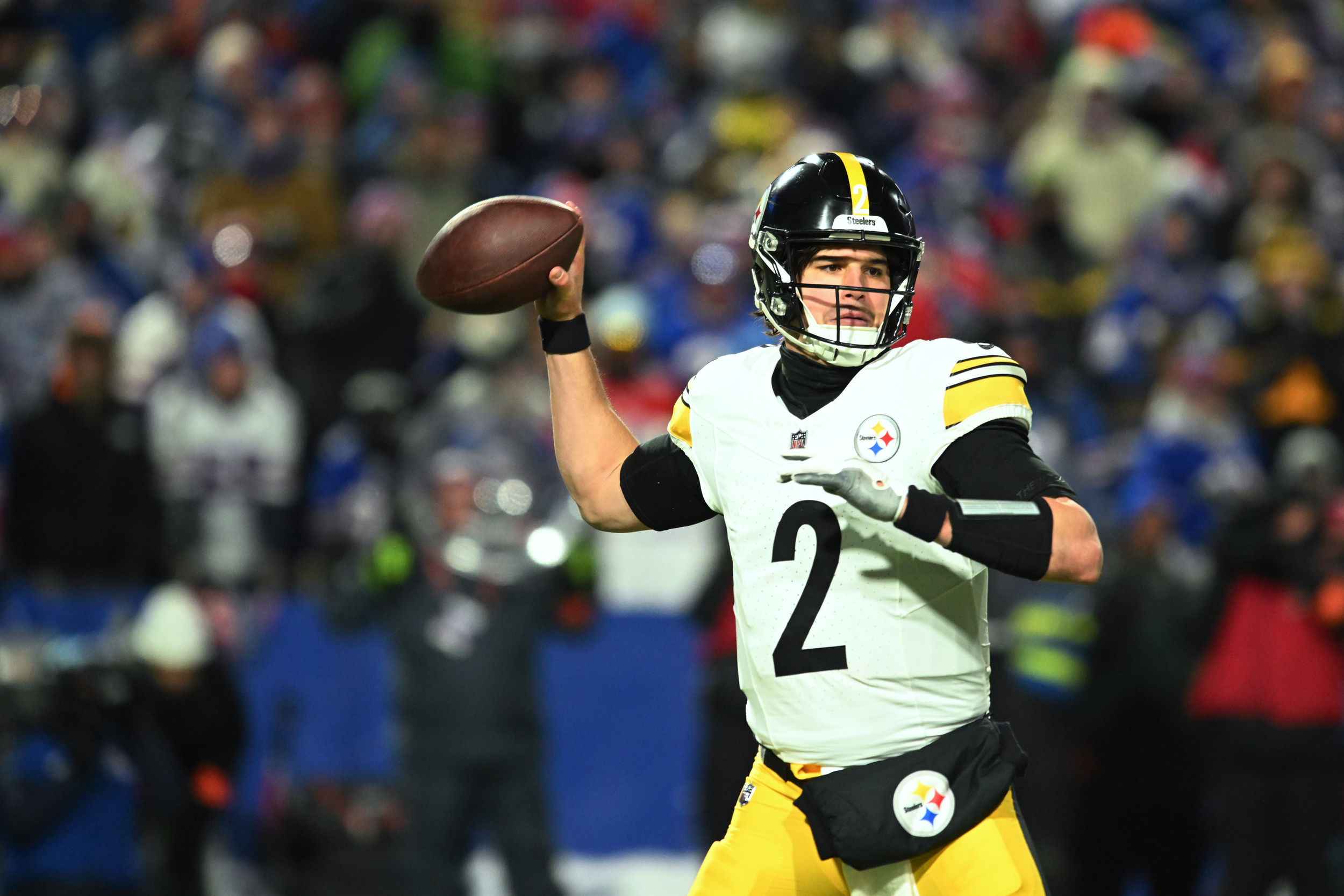 report: steelers dealing with internal divisions over qb position