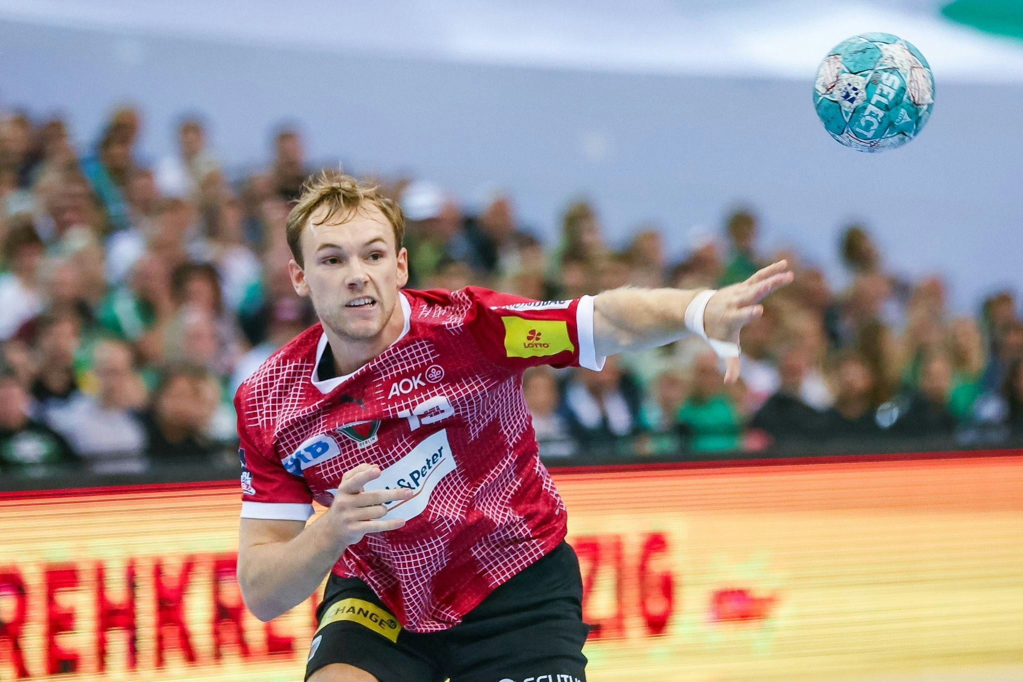 Handball: Füchse Berlin Vorübergehend Tabellenführer Der Bundesliga