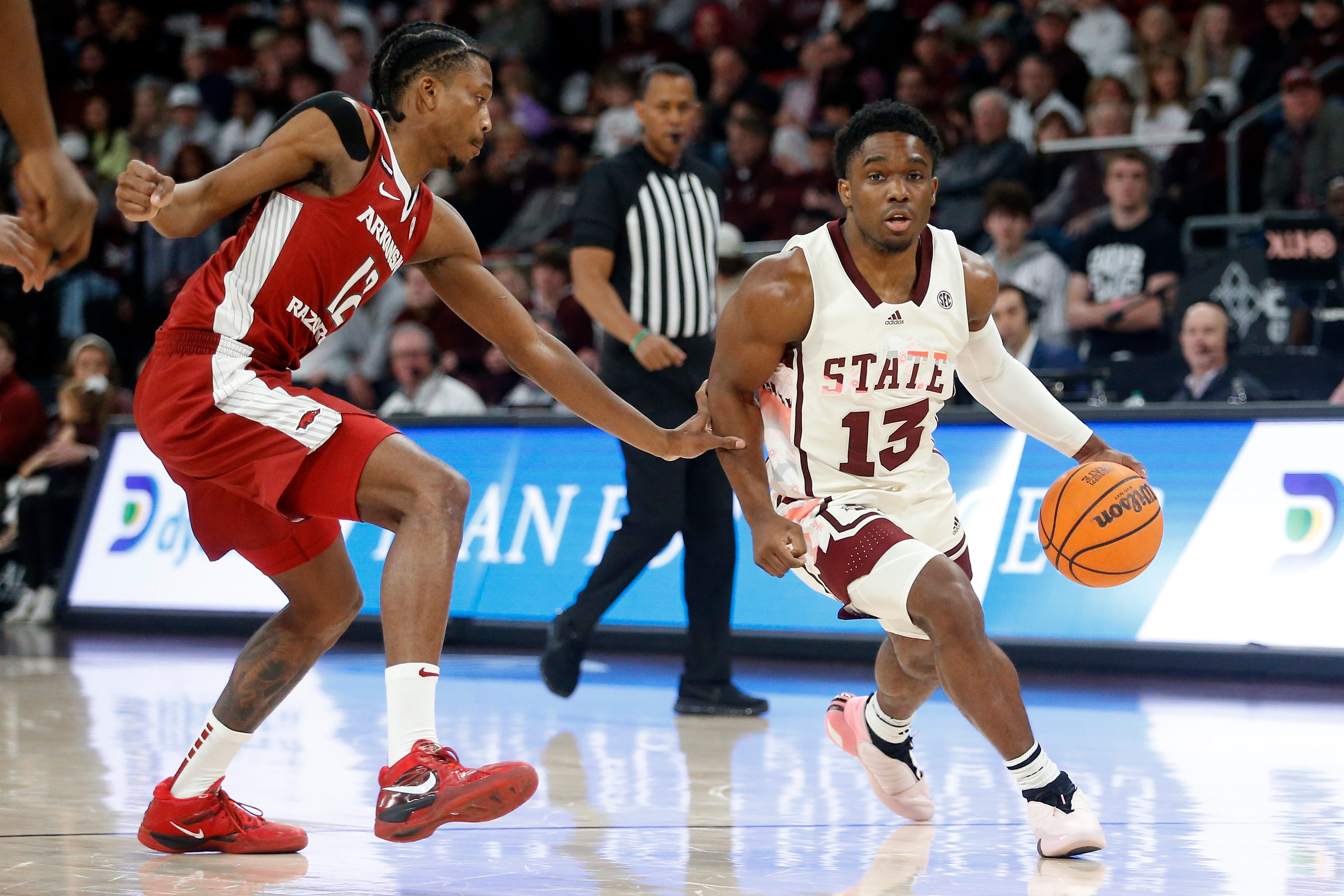 Josh Hubbard's Clutch Play Leads Mississippi State Basketball To Win Vs ...