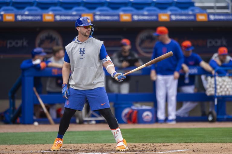 Pete Alonso, Mets haven’t had longterm contract talks yet with free