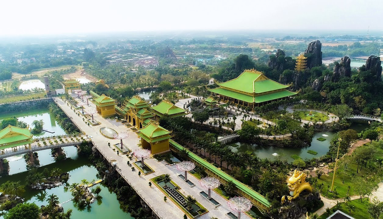binh duong: home to asia's longest resting buddha, vietnam war bridge