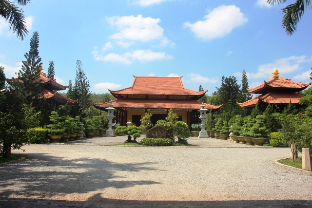 binh duong: home to asia's longest resting buddha, vietnam war bridge