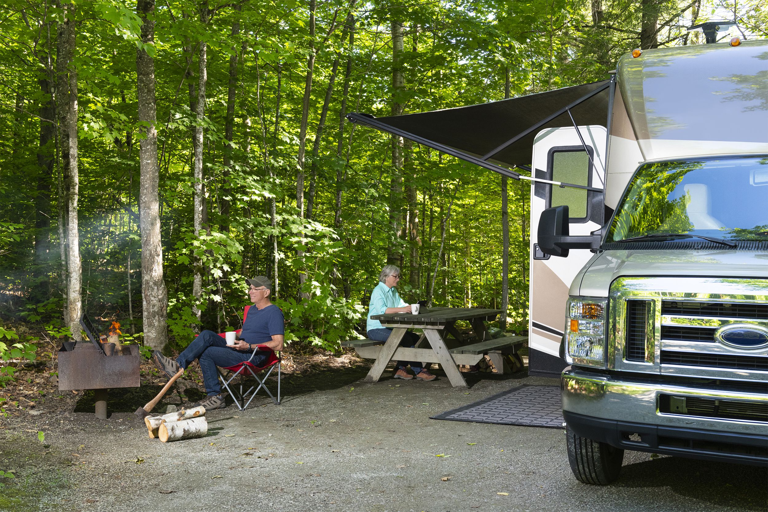 <p>RV travelers should never have trouble finding a place to spend the night. According to a <a href="https://www.thewanderingrv.com/rv-industry-statistics-trends-facts/">Wandering RV report</a>, there are about 16,000 campgrounds and parking facilities (public and private) that allow <a href="https://blog.cheapism.com/cheap-rv-vacations/">RV camping throughout the country</a>.  </p>