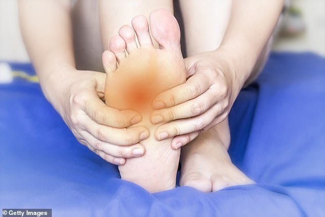 dr ellie cannon: is covid to blame for my burning hot feet at night and the rash from my toes to knees?