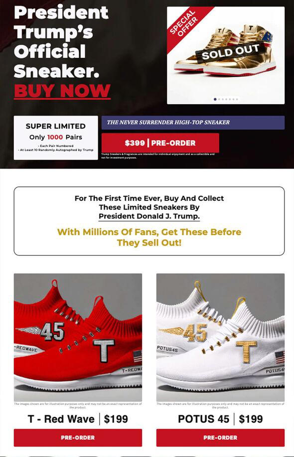 The sneaker hot sale don website