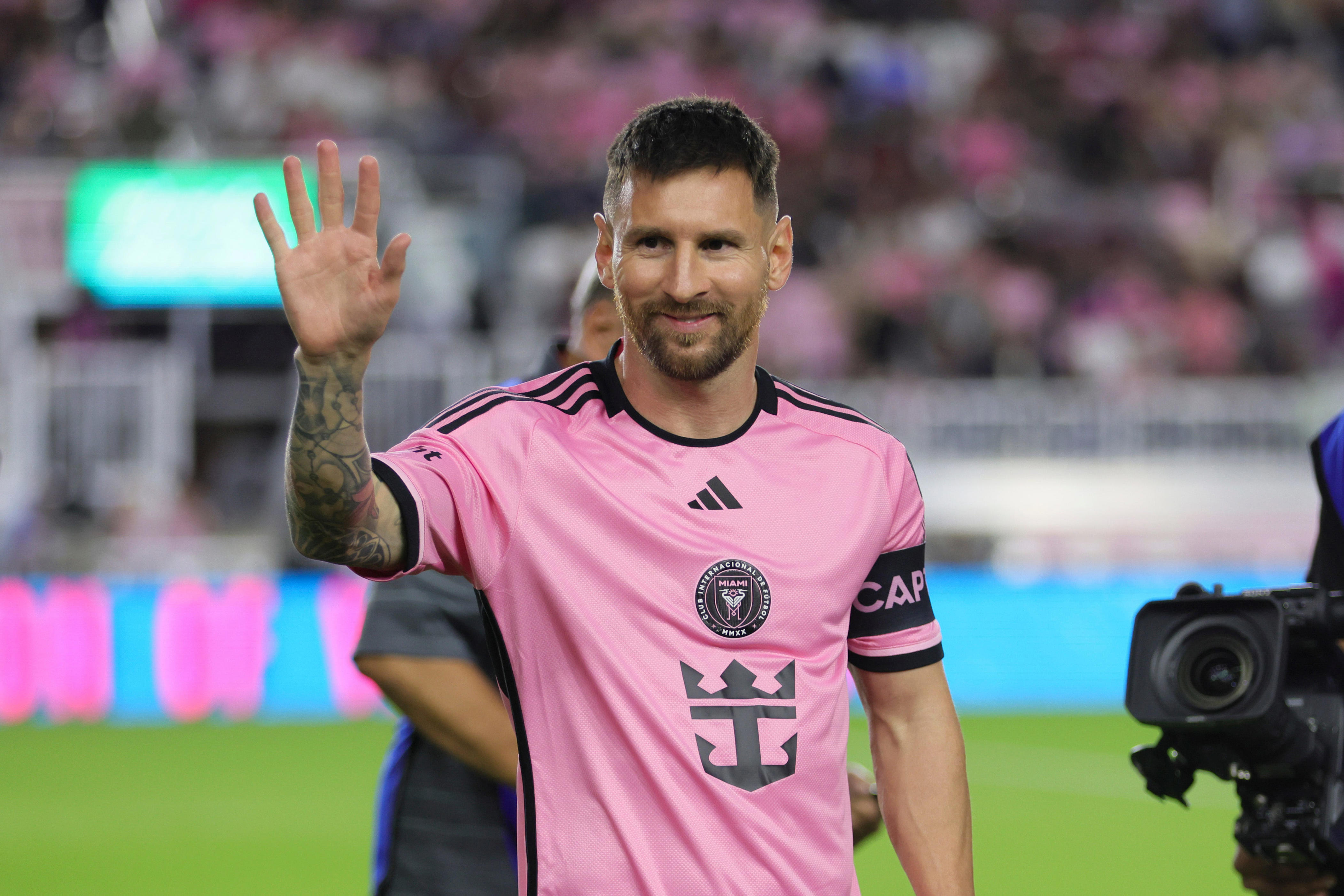 Lionel Messi And Inter Miami Open 2024 MLS Season: Must-see Pictures ...