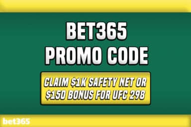 Bet365 Promo Code AMNYXLM: Tackle UFC 298, NBA With $150 Bonus Or $1k Bet