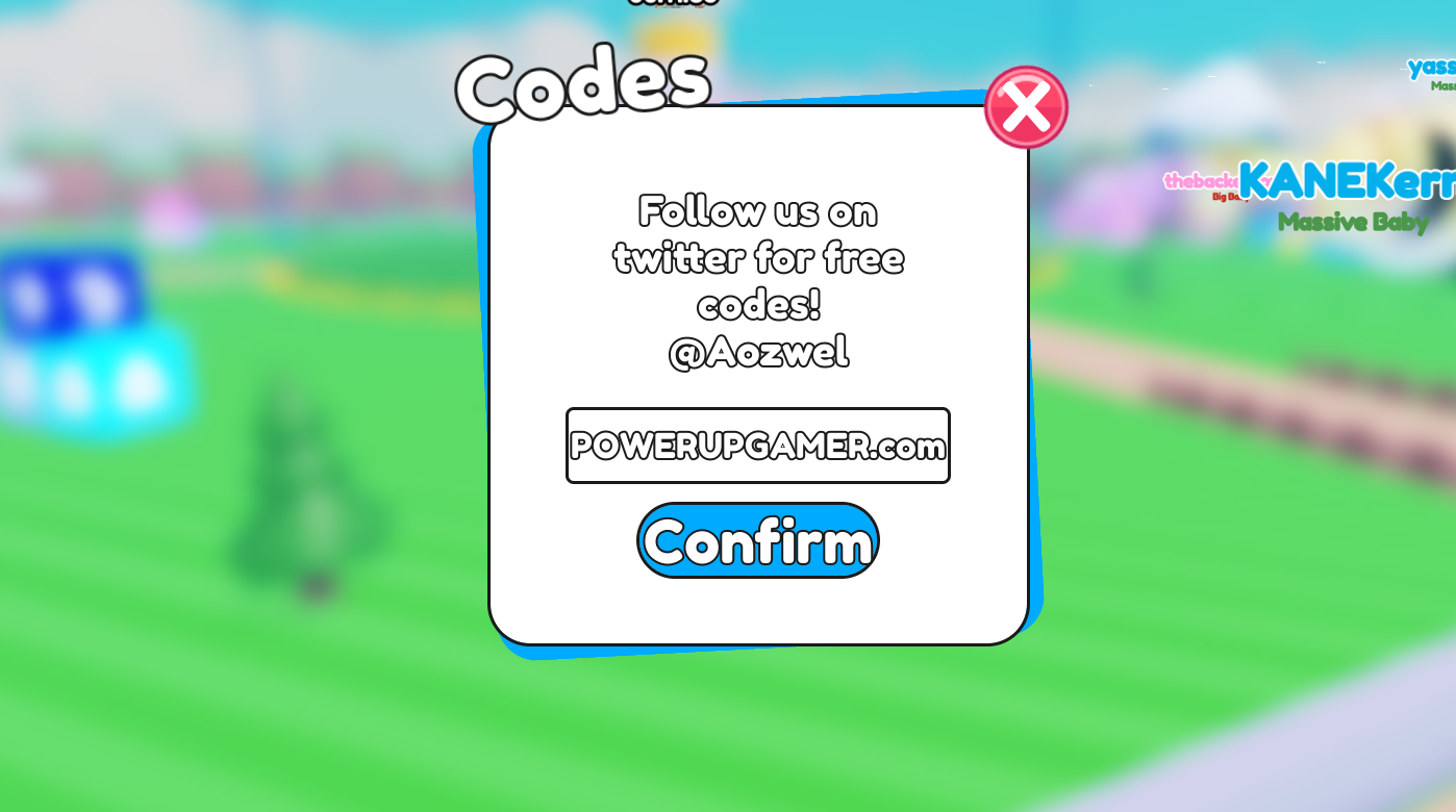 Baby Simulator Codes February 2024 | Coins And Gems