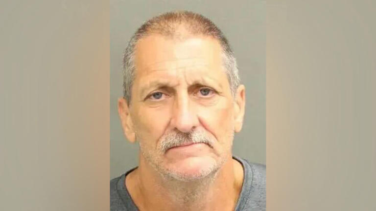 Timothy Jones, 60, a serial bank robber, was sentenced to 25 years in federal prison following a daring spree of bank heists just one day after his release from an eight-year prison term. Orange County Sheriff's Office