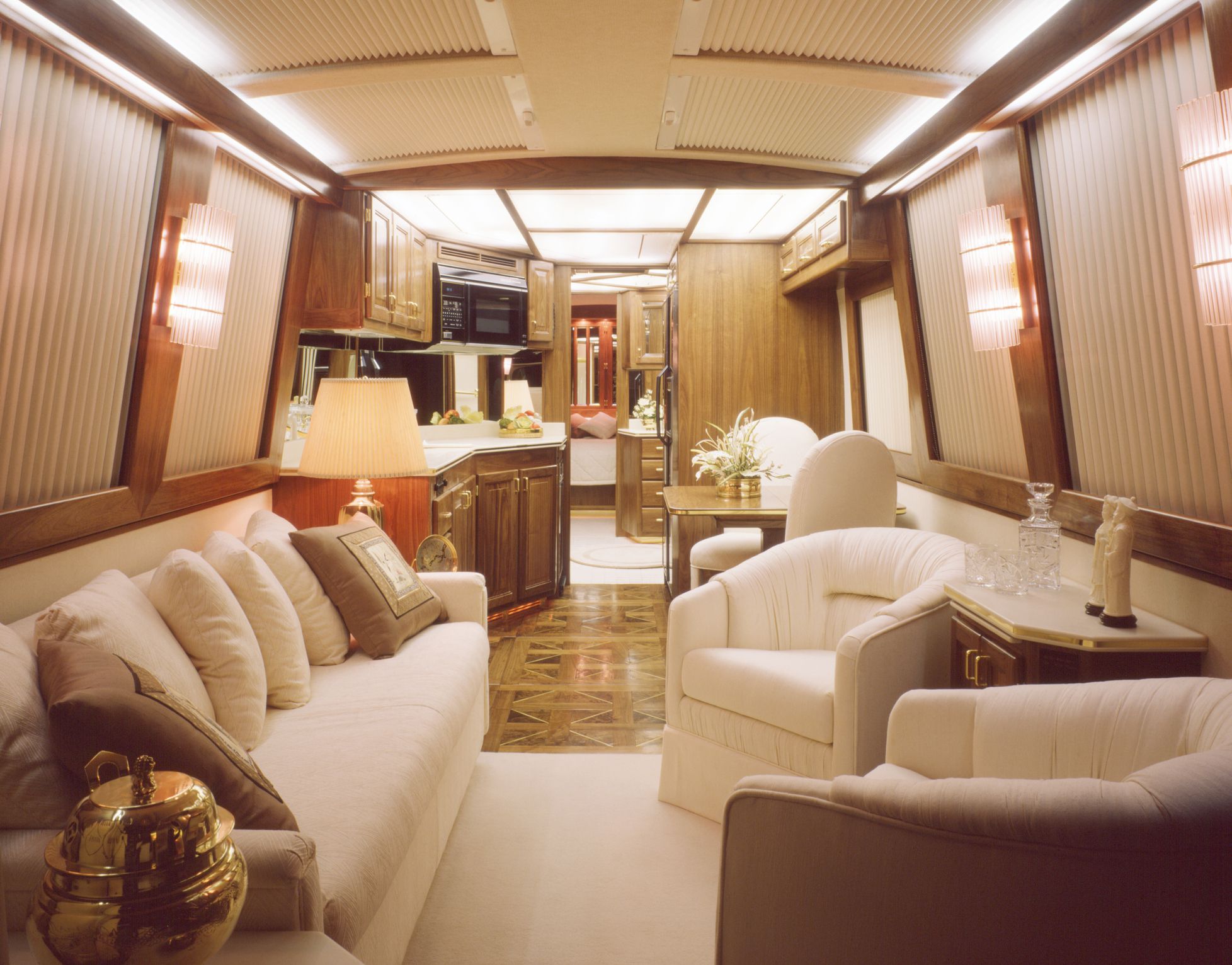 <p>Many people think of motorhomes, travel trailers, and fifth wheels. But did you know there are many more RV types? There are four types of motorhomes, including Class A, Class B, Class C, and the lesser-known and super fancy Super C. Towable RVs include conventional travel trailers, toy haulers (designed for transporting ATVs, motorcycles, and the like), travel trailers with expandable ends, folding or pop-up trailers, and fifth wheels. Then there are park model RVs and, becoming more common, towable tiny homes often built by their owners. You also can’t forget about truck top campers.</p>