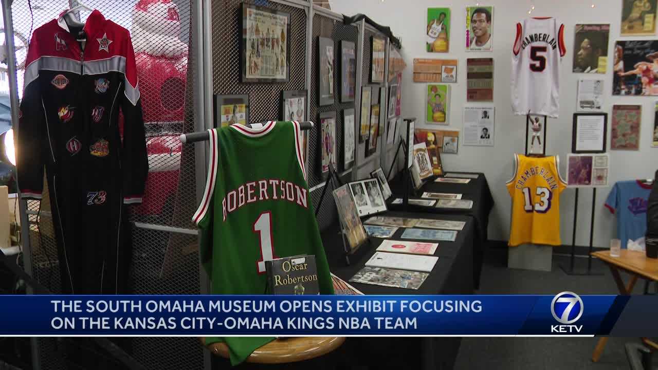 'a forgotten team': south omaha museum goes down memory lane to the time city had nba team