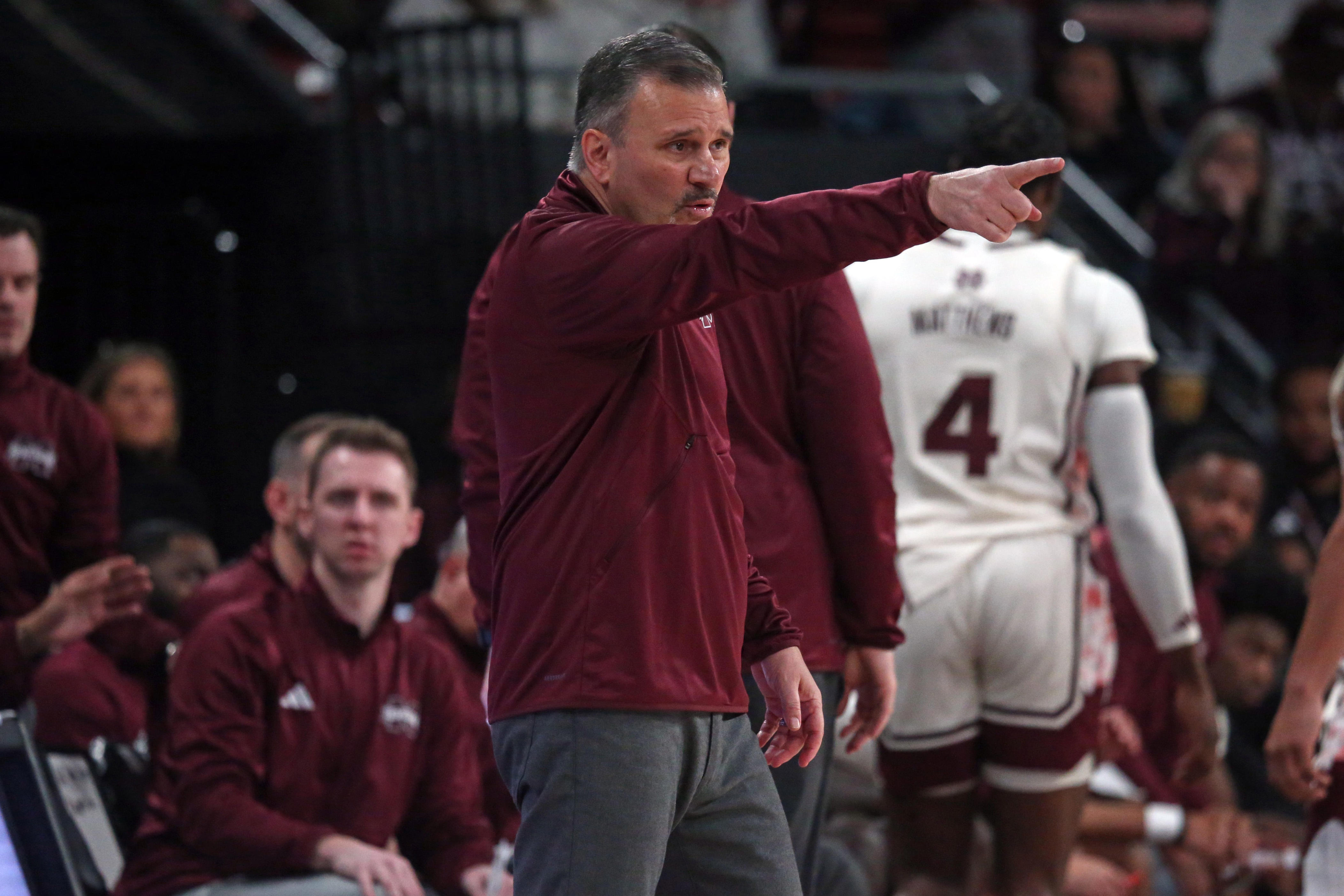 Mississippi State Basketball Coach Chris Jans Interviewing For Arkansas ...