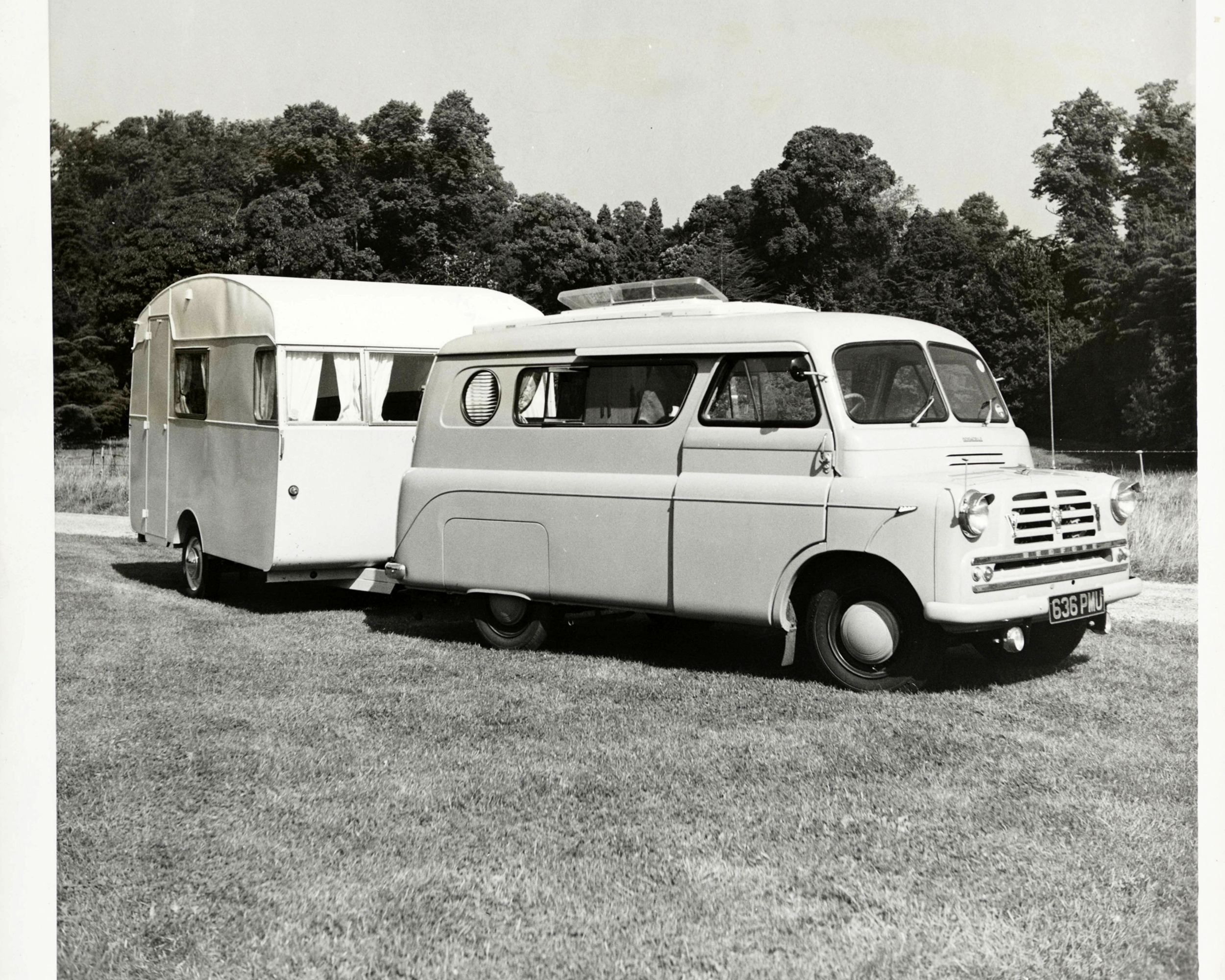 <p>By the 1950s, the industry truly started to come into its own, offering everything from do-it-yourself RVs to luxe 30-foot vehicles. It was around this era that many of today’s well-known RV brands established their businesses. </p>