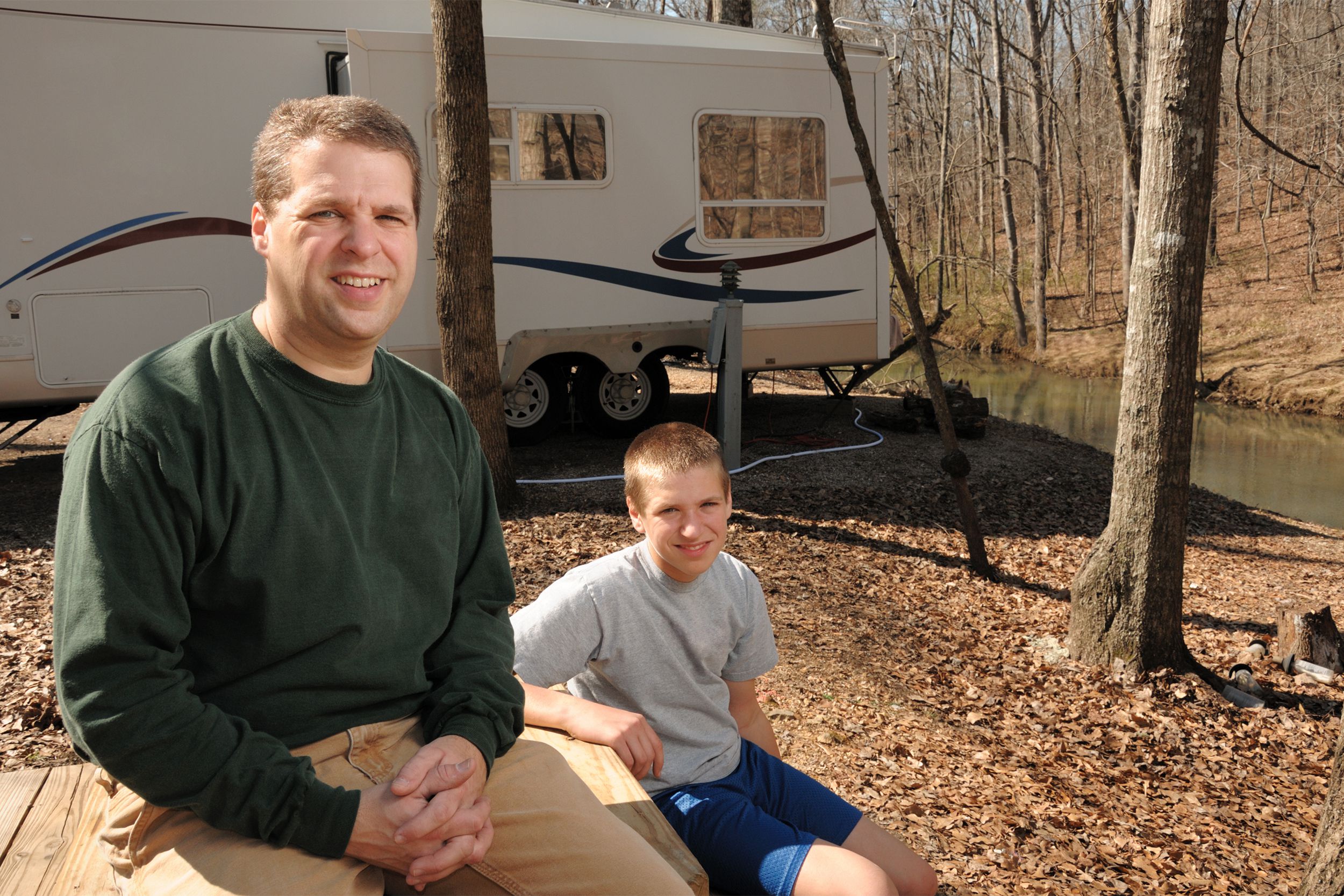 <p>While younger RV owners may be growing, the average owner, according to RV Life, continues to be around 48 years old. These individuals are typically married, have an annual household income of about $68,000, and travel about three to four weeks each year. </p><p><b>Related:</b> <a href="https://blog.cheapism.com/retire-in-an-rv/">What It's Really Like to Retire in an RV</a></p>
