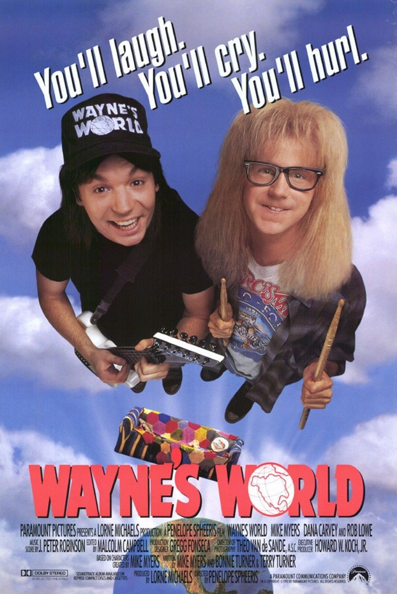 The Wayne's World Gun Rack Scene Is Based On Mike Myers' Actual Life