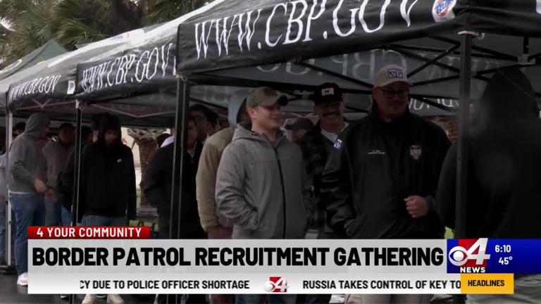 Rgv Border Patrol Sector Hosts Recruiting Event 