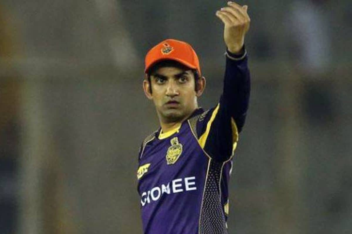 'It's Not About Bollywood': Gautam Gambhir Wants KKR To Take IPL ...