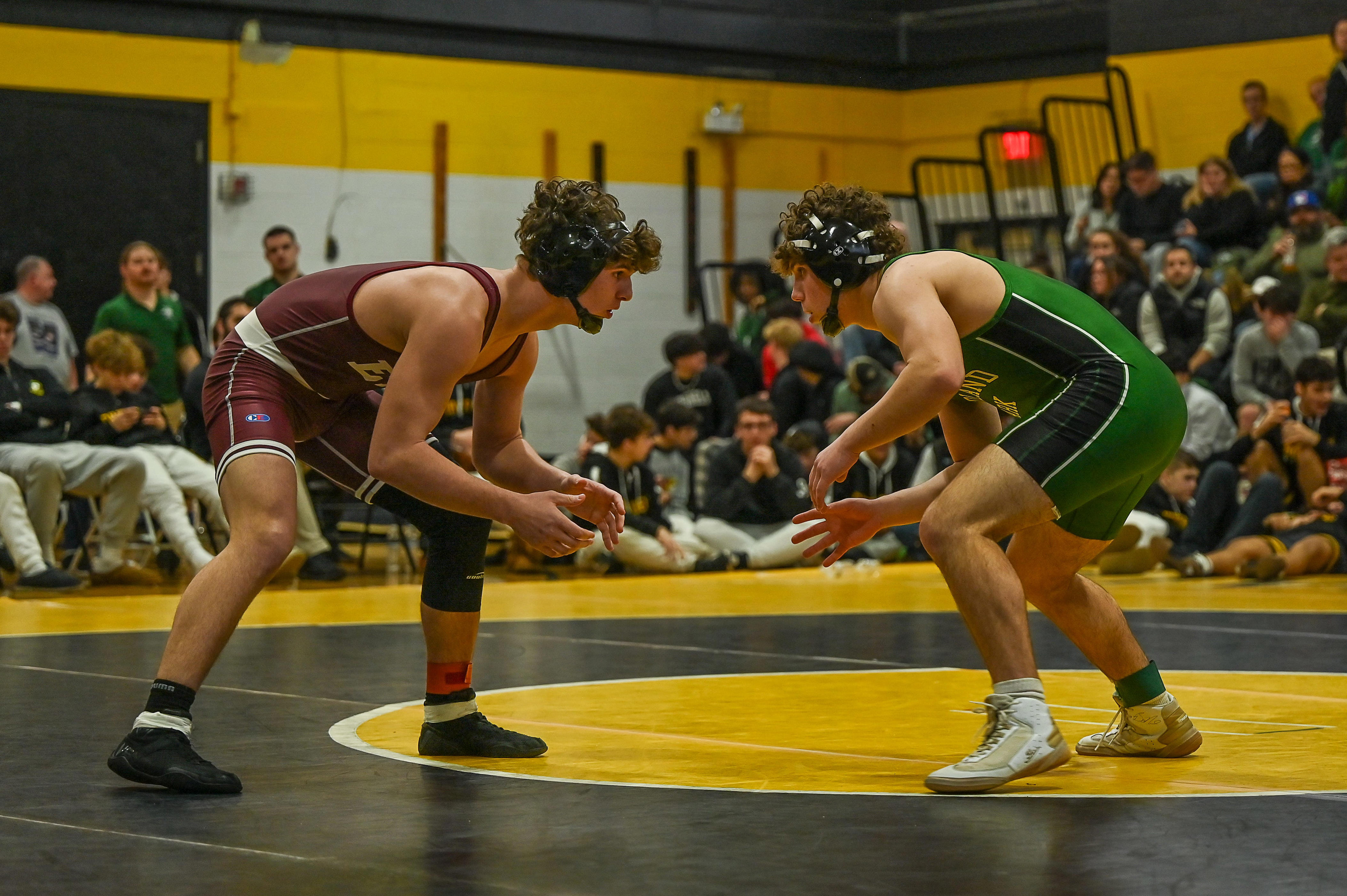 five wrestlers who stood out at the district 2 tournament at river dell