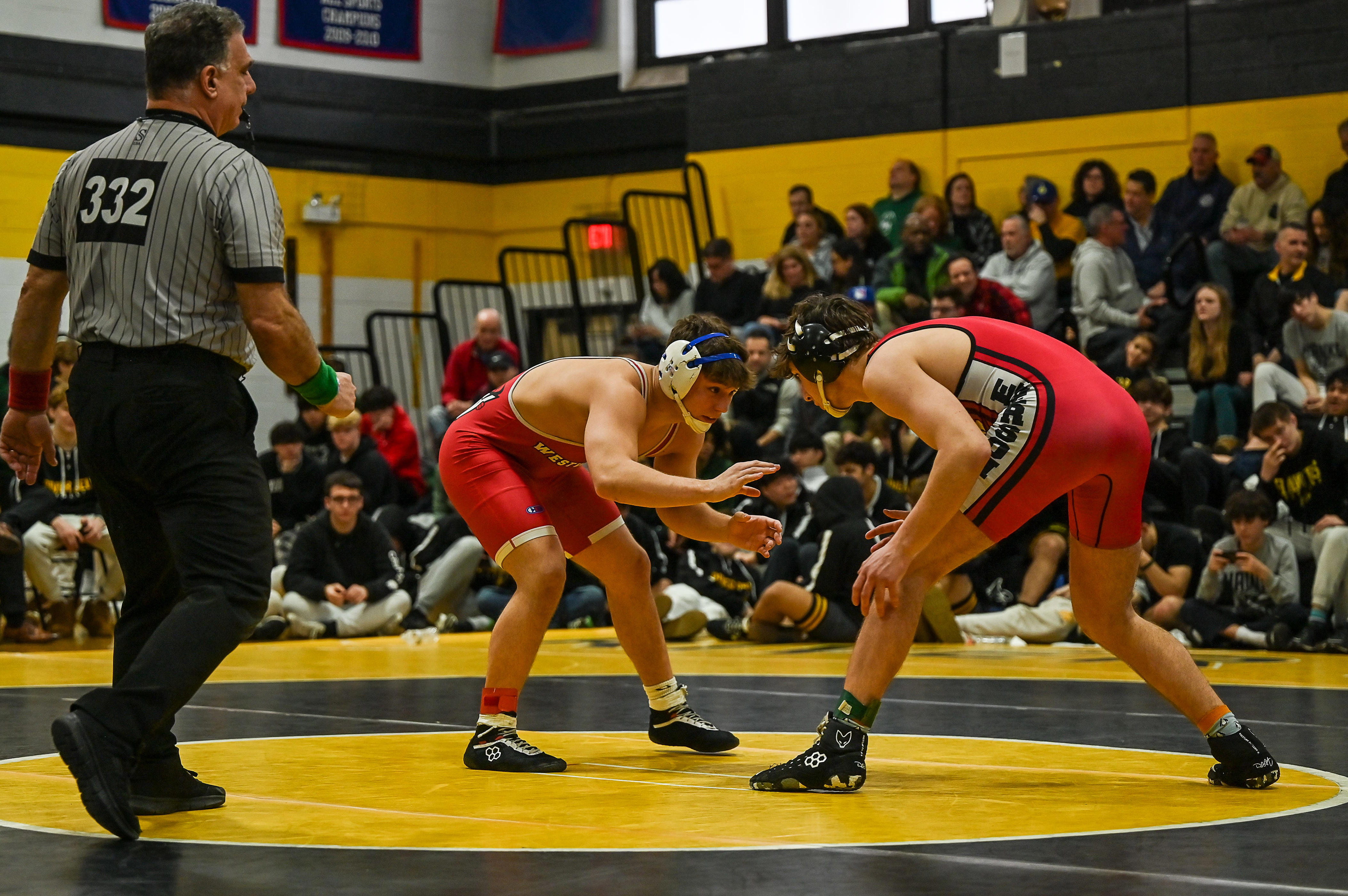 five wrestlers who stood out at the district 2 tournament at river dell