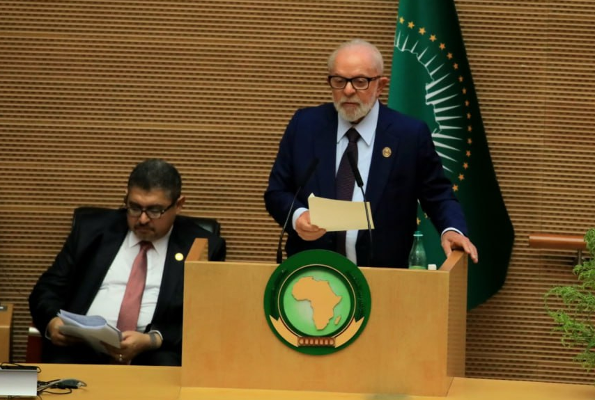 amazon, brazilian president calls for enhanced cooperation between africa, brazil