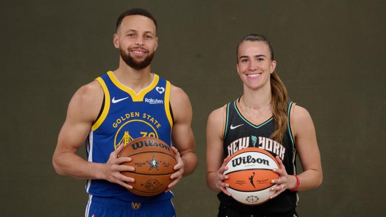 Who Won The Stephen Curry Vs. Sabrina Ionescu 3-Point Challenge? Final ...