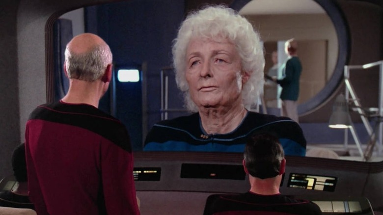 why star trek: the next generation was put on hold for years and years