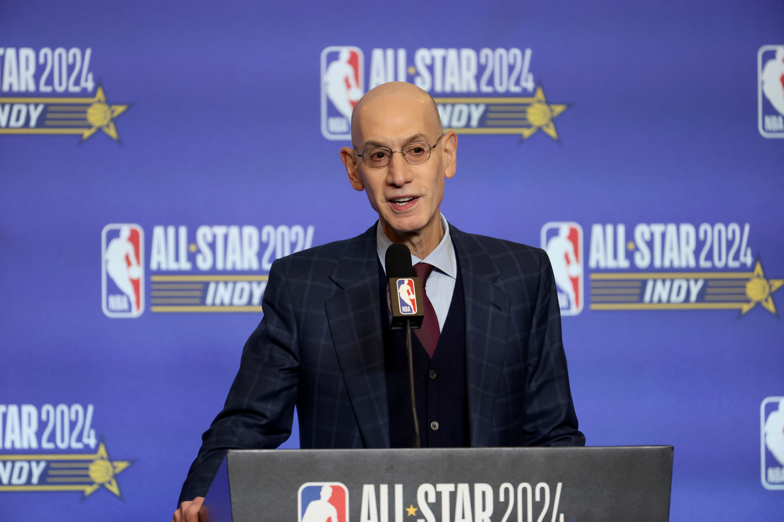 nba commissioner assesses 65-game awards requirement midway through first year