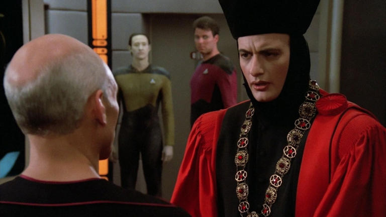 The Fascinating Story of How John De Lancie Landed His Iconic Q Role in Star Trek