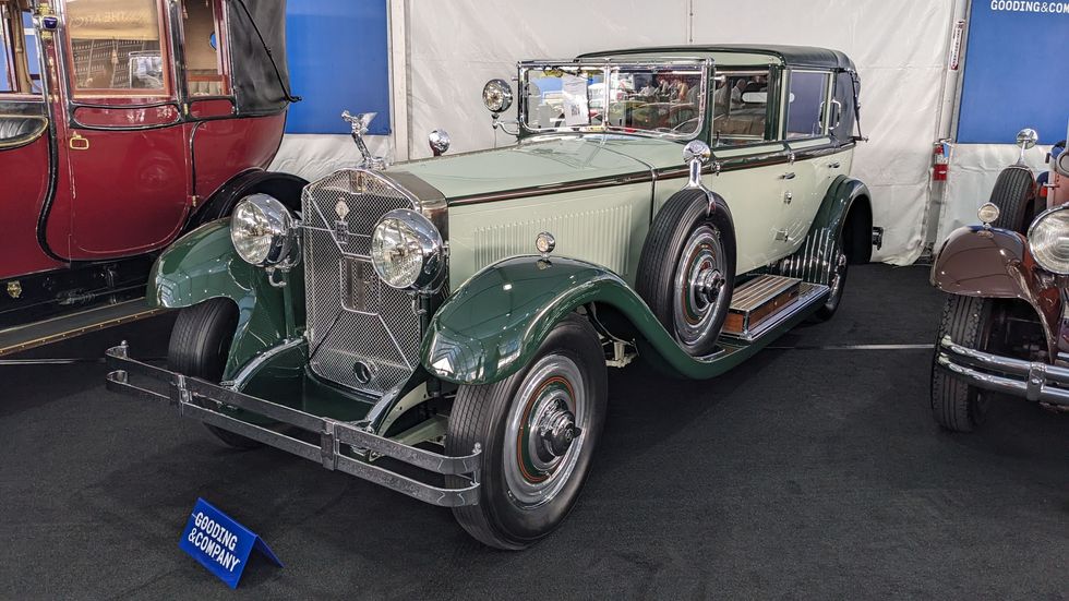 classics sold well at gooding & company's pebble beach 2023 auction