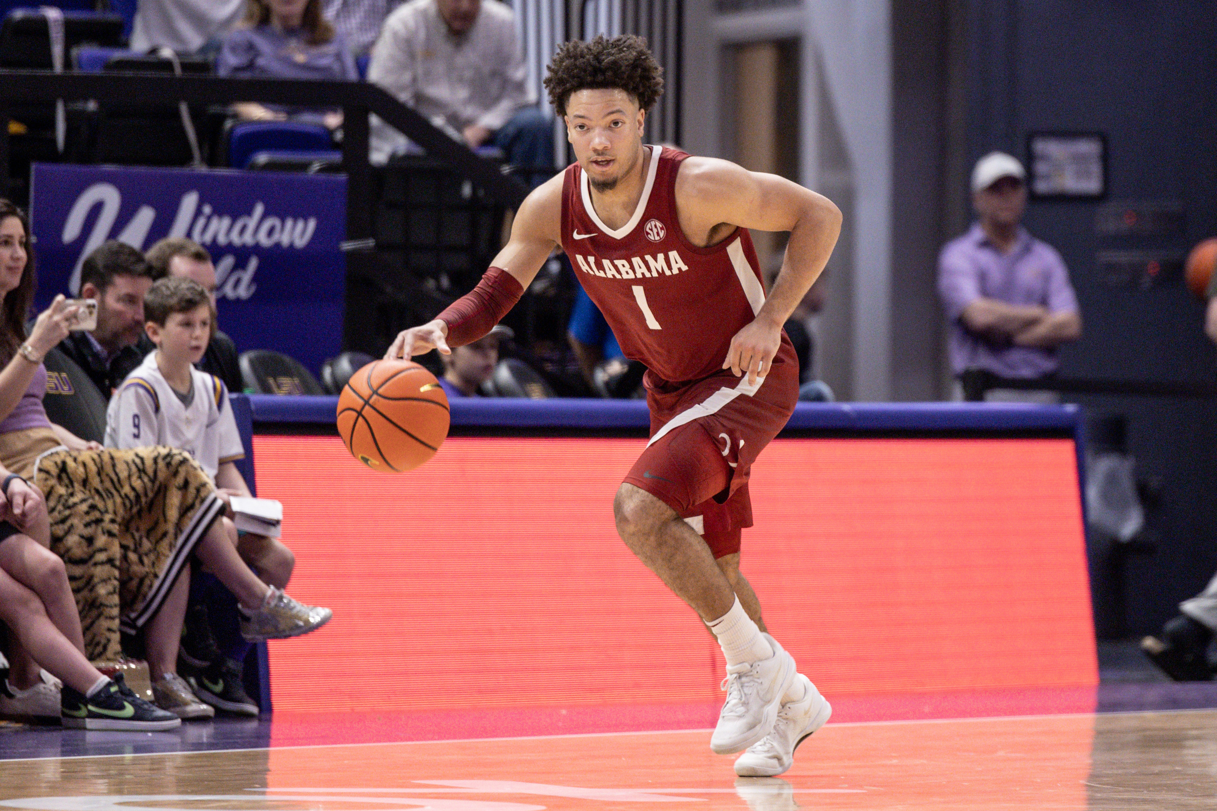 Alabama Closes In On SEC Record With Blowout Win Over Texas A&M