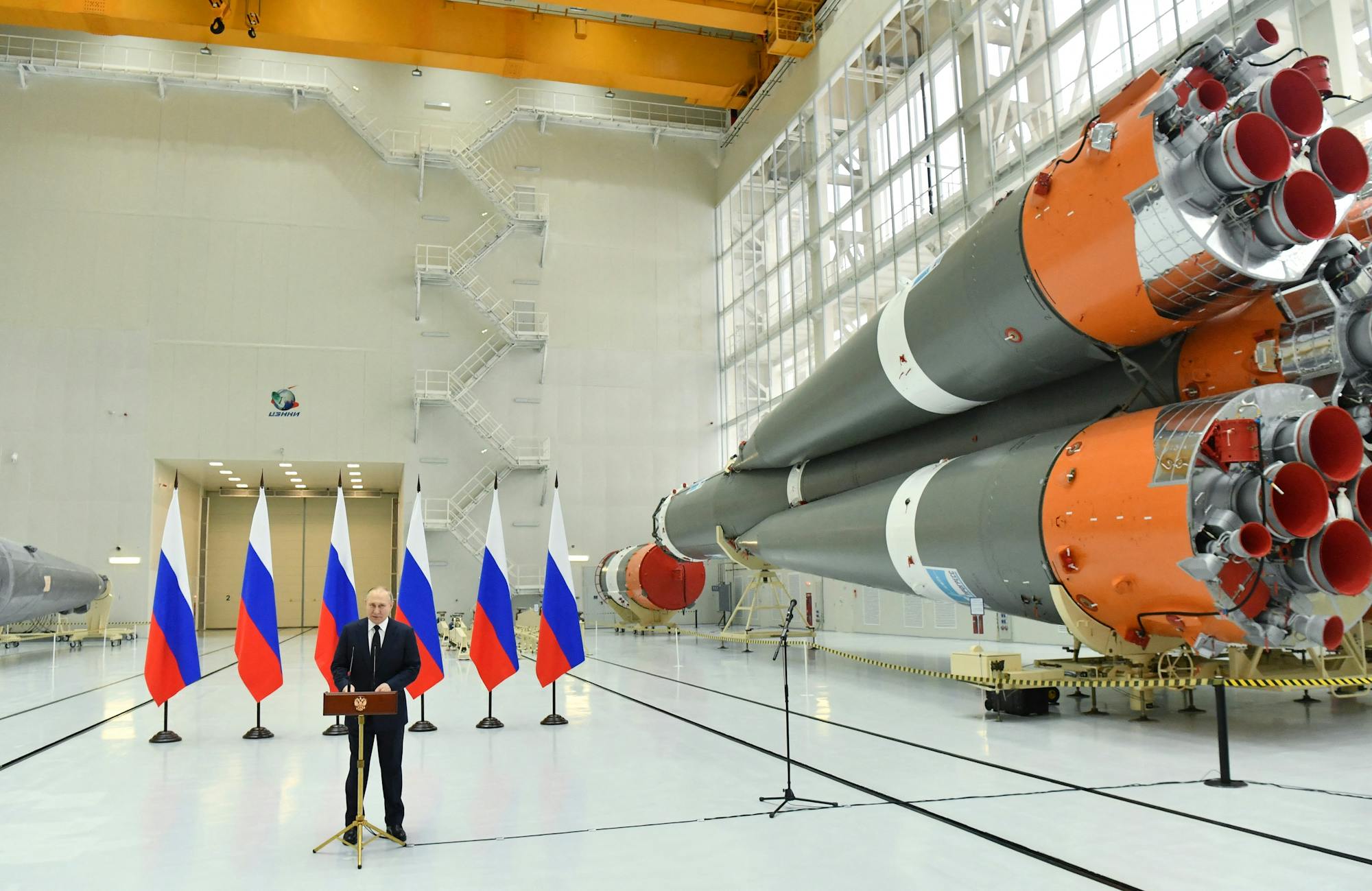 Is Russia Looking To Put Nukes In Space? Doing So Would Undermine ...