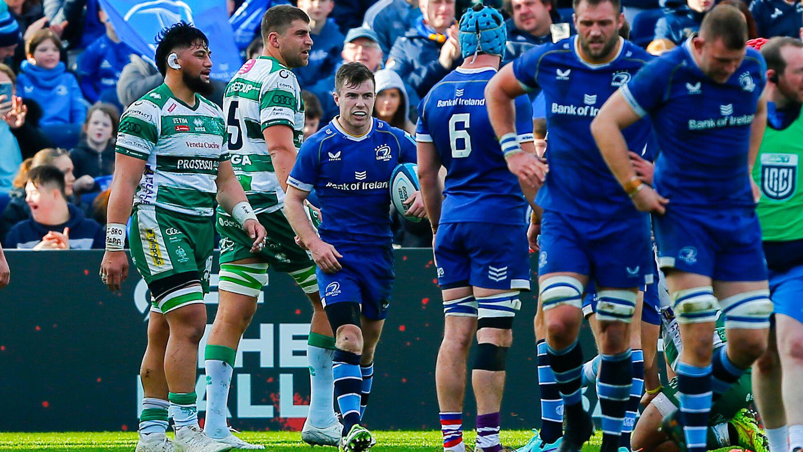 leinster bring benetton back down to earth while stormers condemn sharks to ninth urc defeat