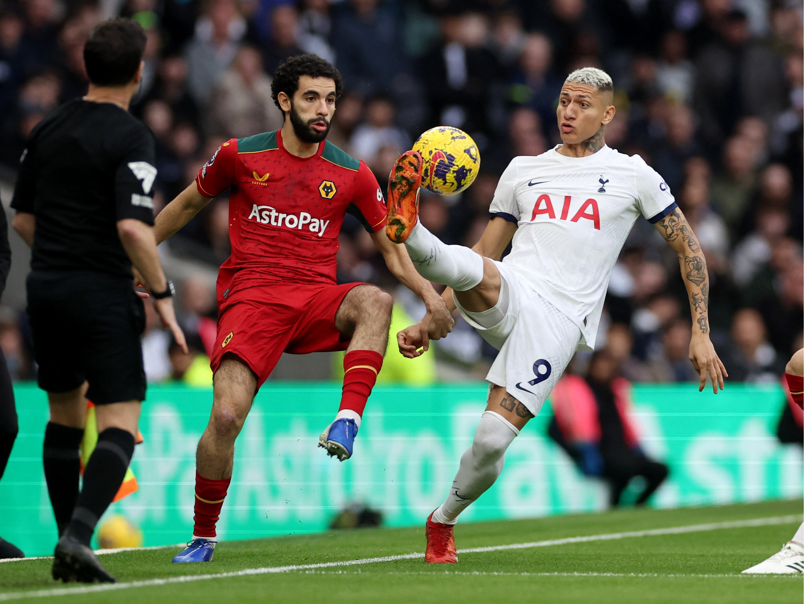 tottenham player ratings vs wolves: james maddison and heung-min son had no answers to resolute defence