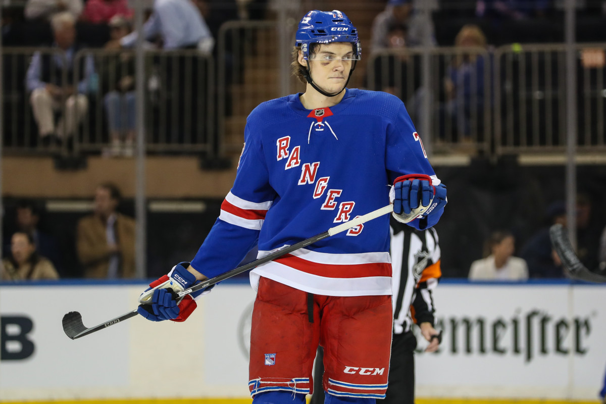 Rangers Matt Rempe Could Become First Player To Make NHL Debut In ...